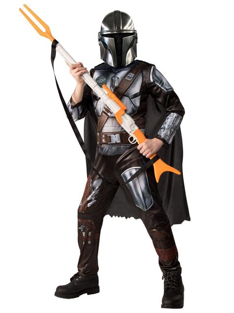 The Mandalorian Deluxe Child Costume